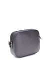 faux leather shoulder bag