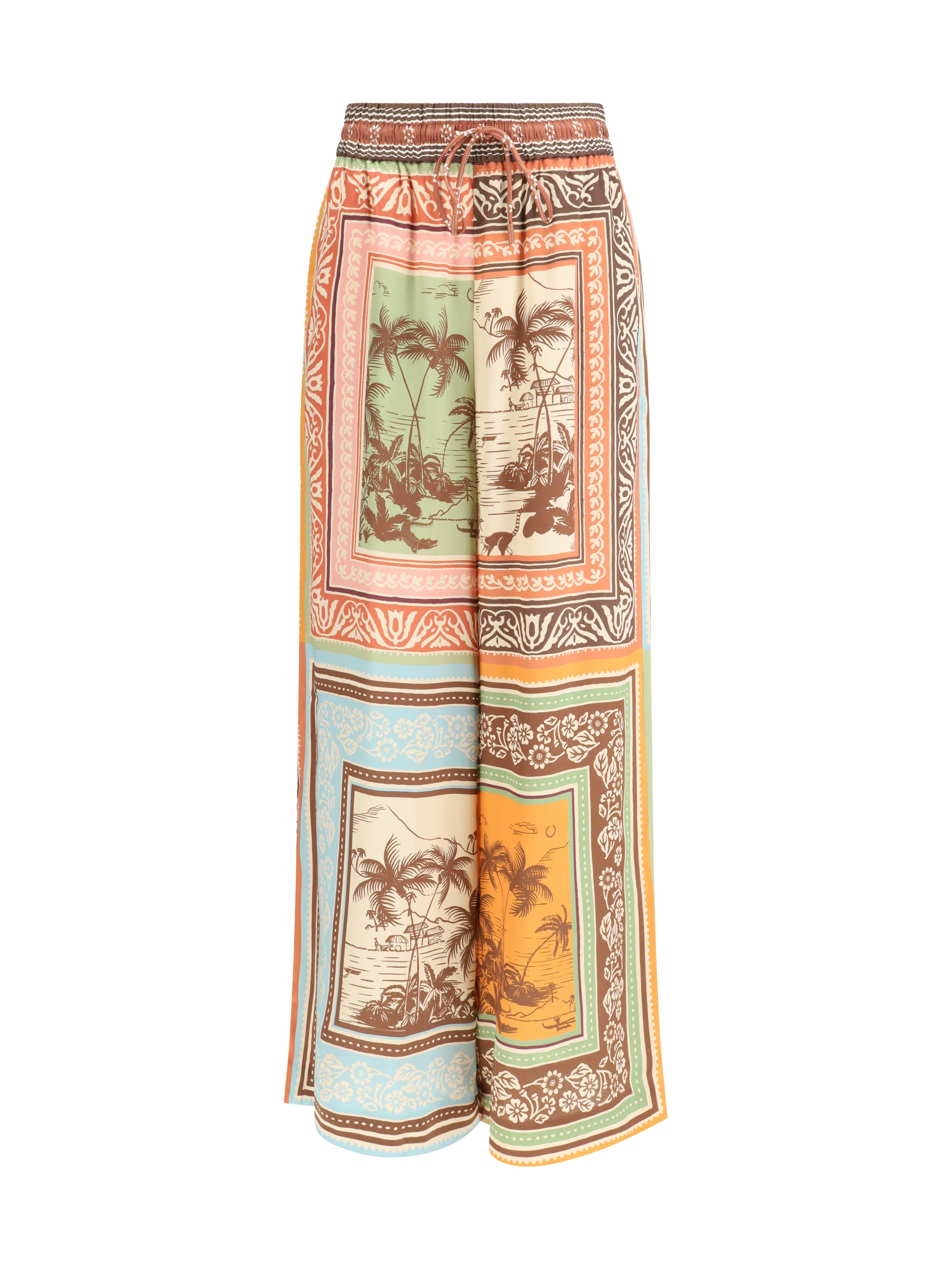 ALEMAIS 6 alberta silk pants