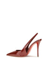 miss z slingback patent leather pumps