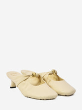 LOEWE 36 pebble mules in nappa leather