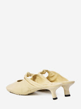 LOEWE 36 pebble mules in nappa leather