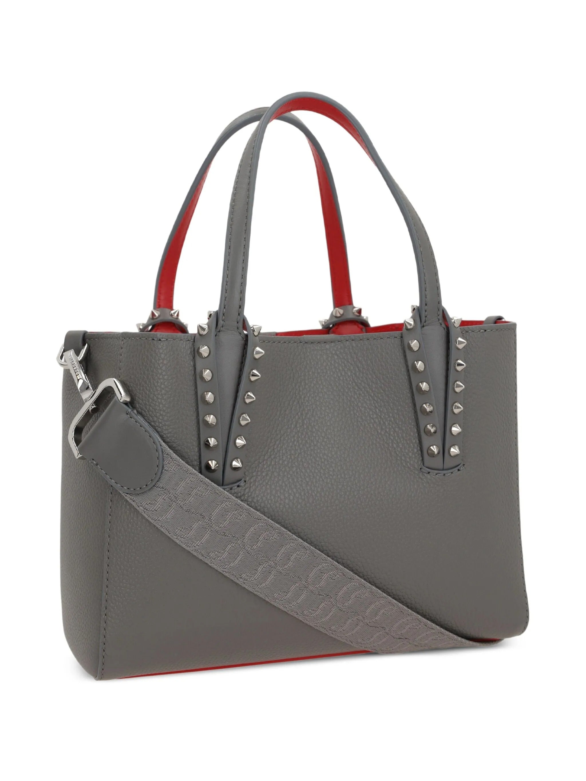 Cabata Mini Soft East-West Leather Shoulder Bag