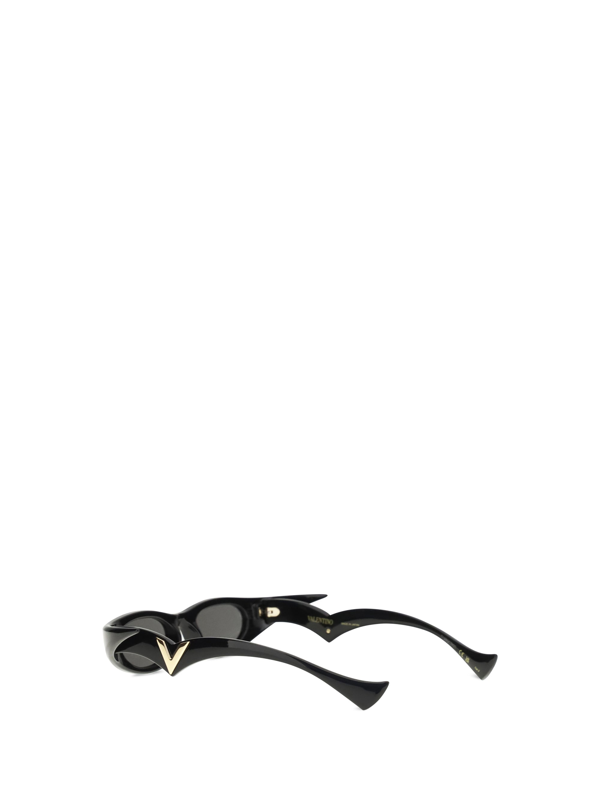 geometric acetate sunglasses