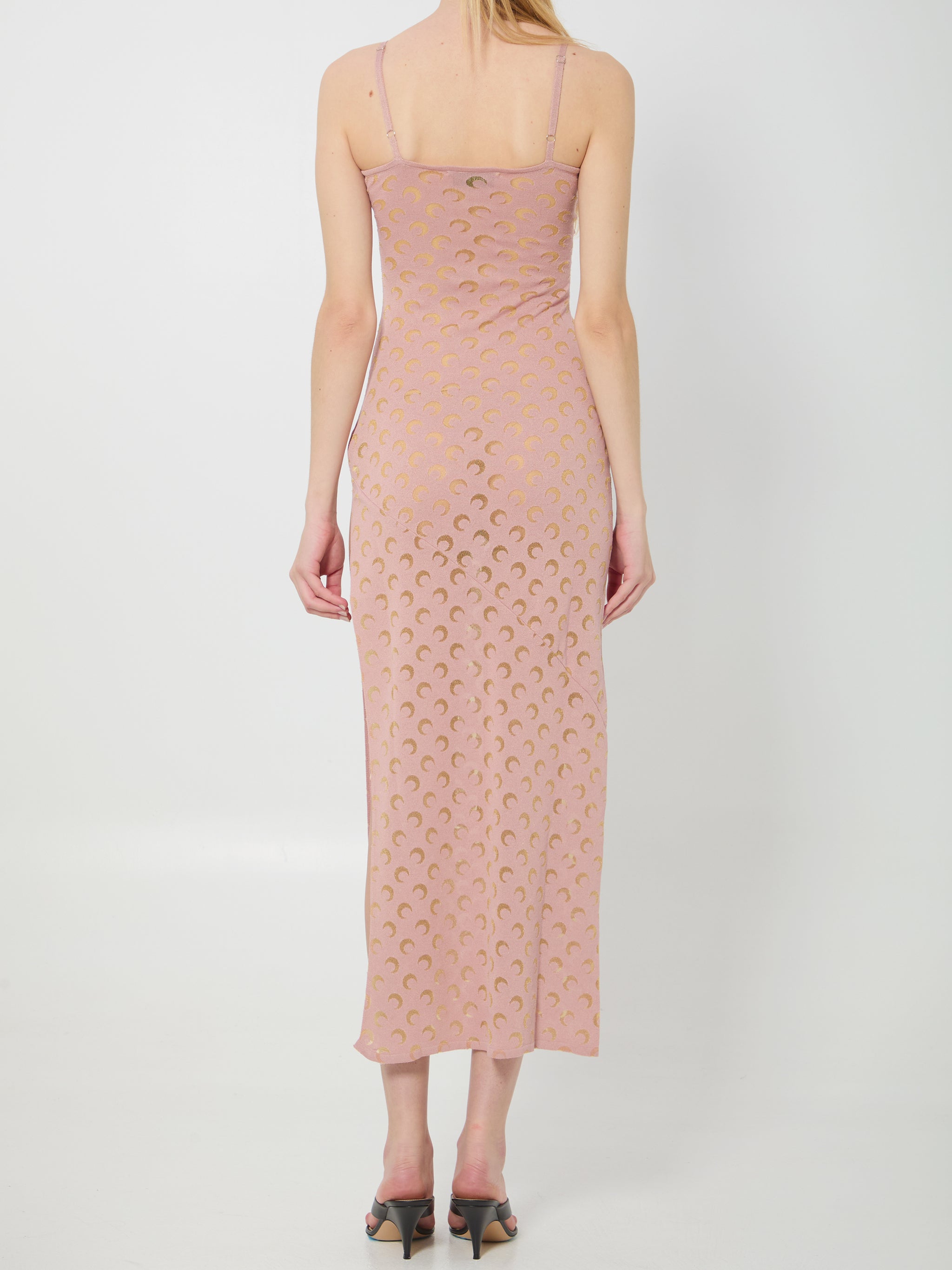 moon devore maxi dress