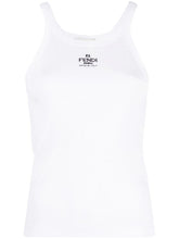 Fendi Slim-fit Tank Top