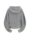 flamenco cotton and cashmere hooded sweatshirt