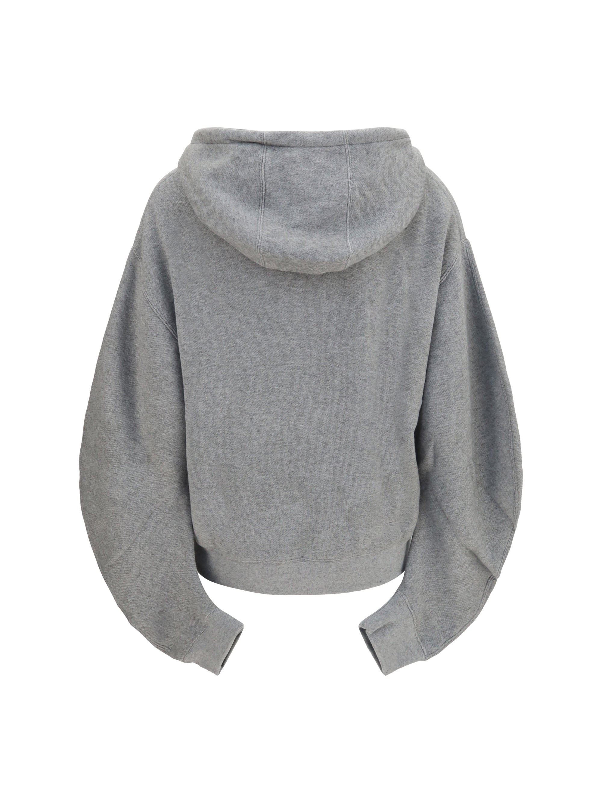 flamenco cotton and cashmere hooded sweatshirt