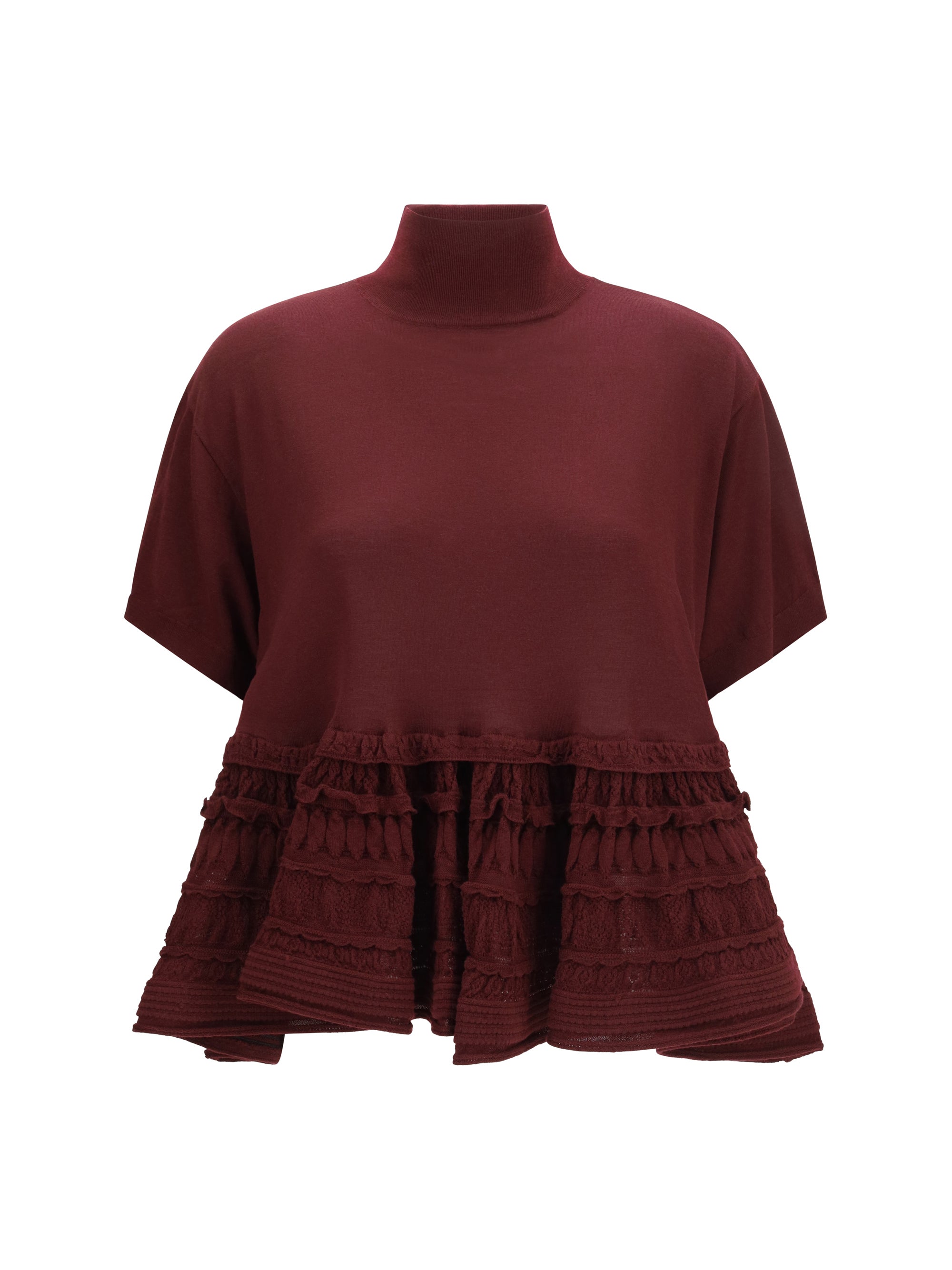 virgin wool t-shirt