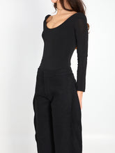 ALAIA 36 sculpted jersey bodysuit