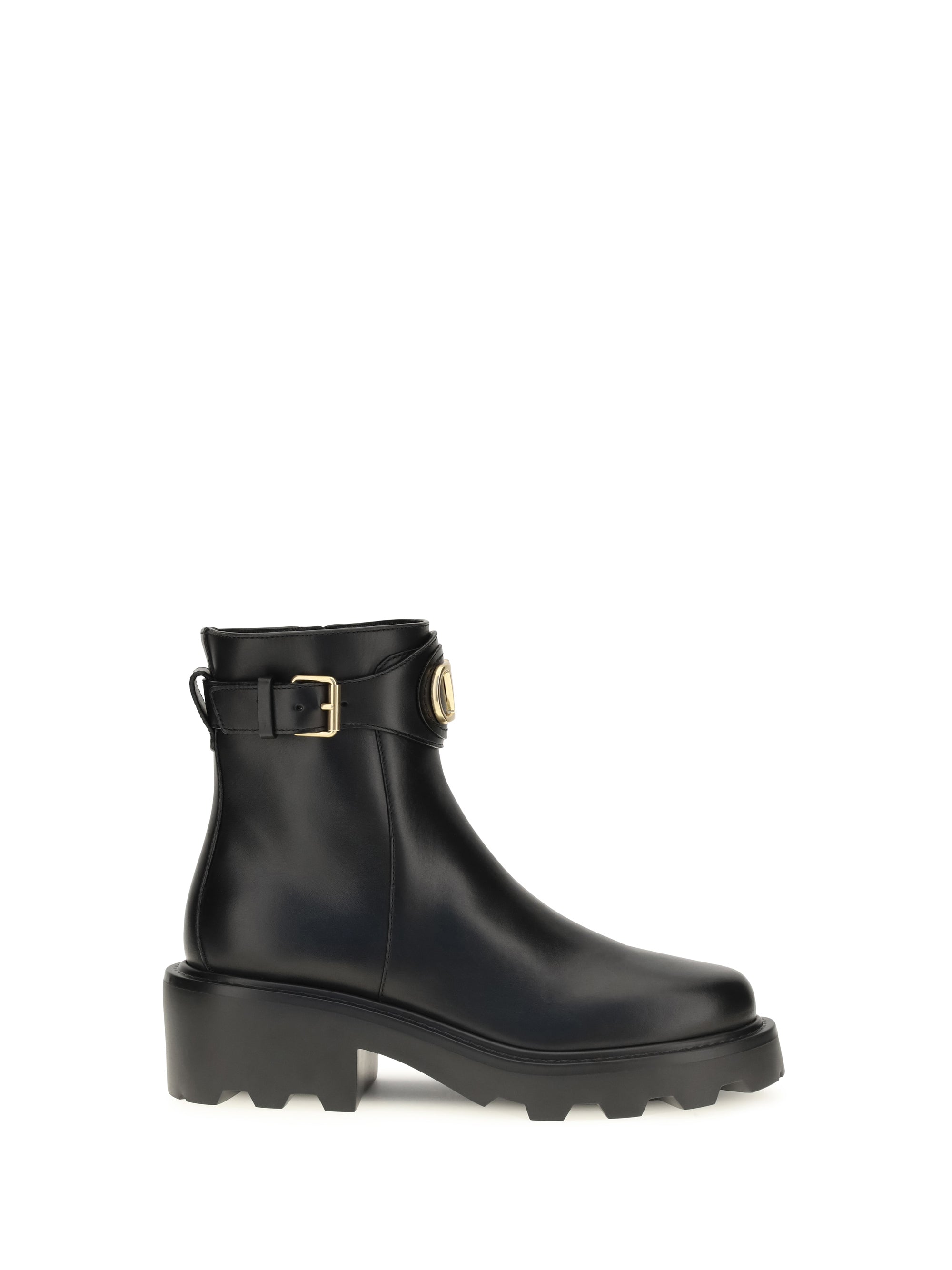 vlogo signature ankle boots