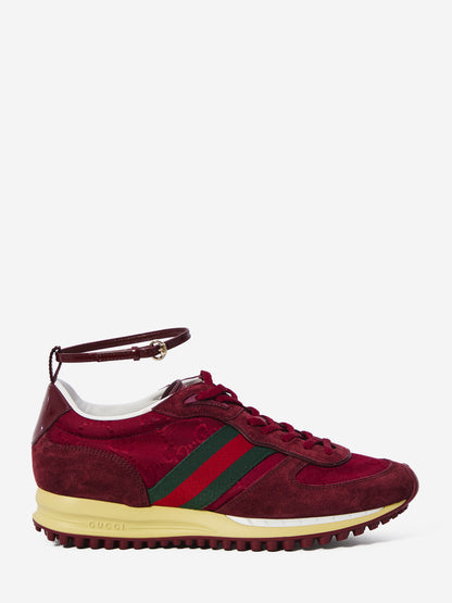 GUCCI 36½ re-motion sneakers