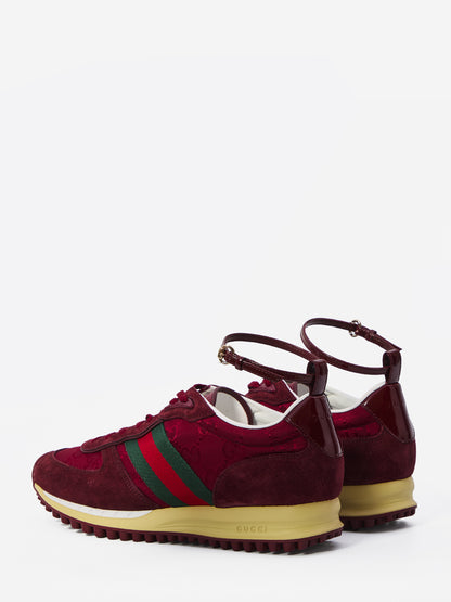 GUCCI 36½ re-motion sneakers