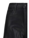 clayton coated wide leg jeans