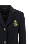 the lauren ralph lauren coat defines timeless sartorial elegance through a struc