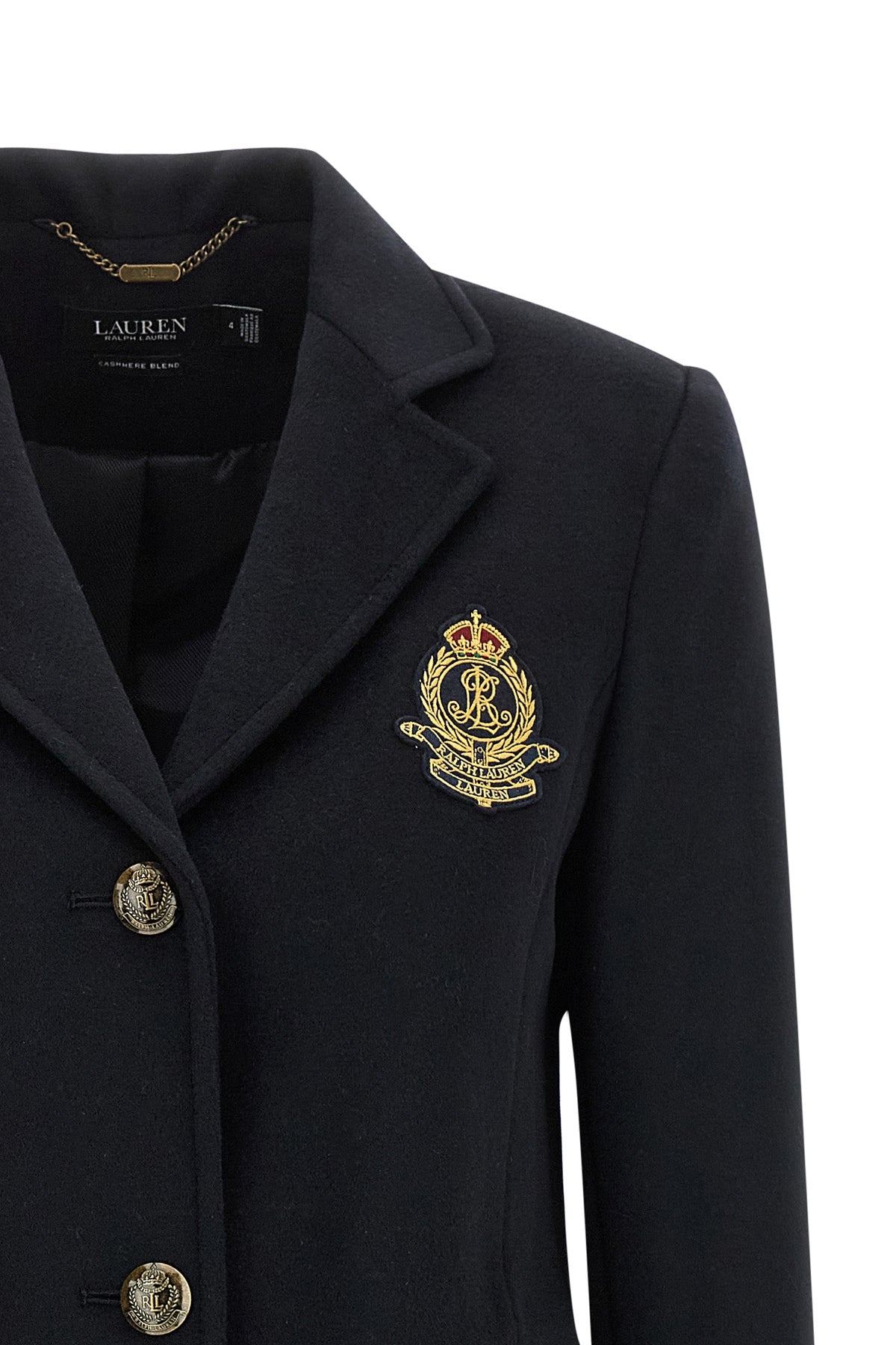 the lauren ralph lauren coat defines timeless sartorial elegance through a struc
