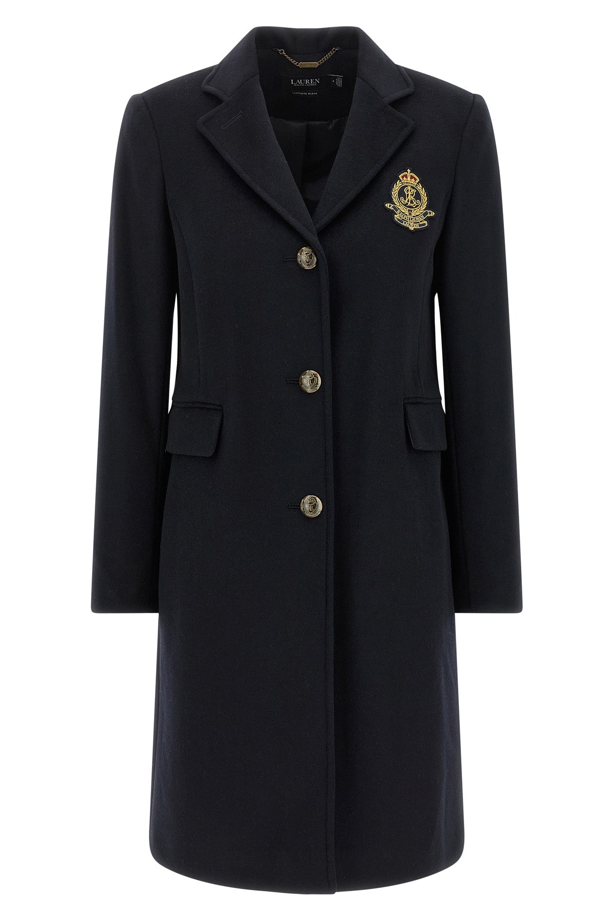 the lauren ralph lauren coat defines timeless sartorial elegance through a struc