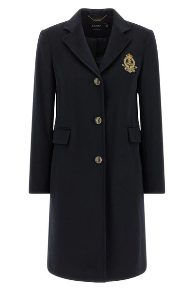 the lauren ralph lauren coat defines timeless sartorial elegance through a struc