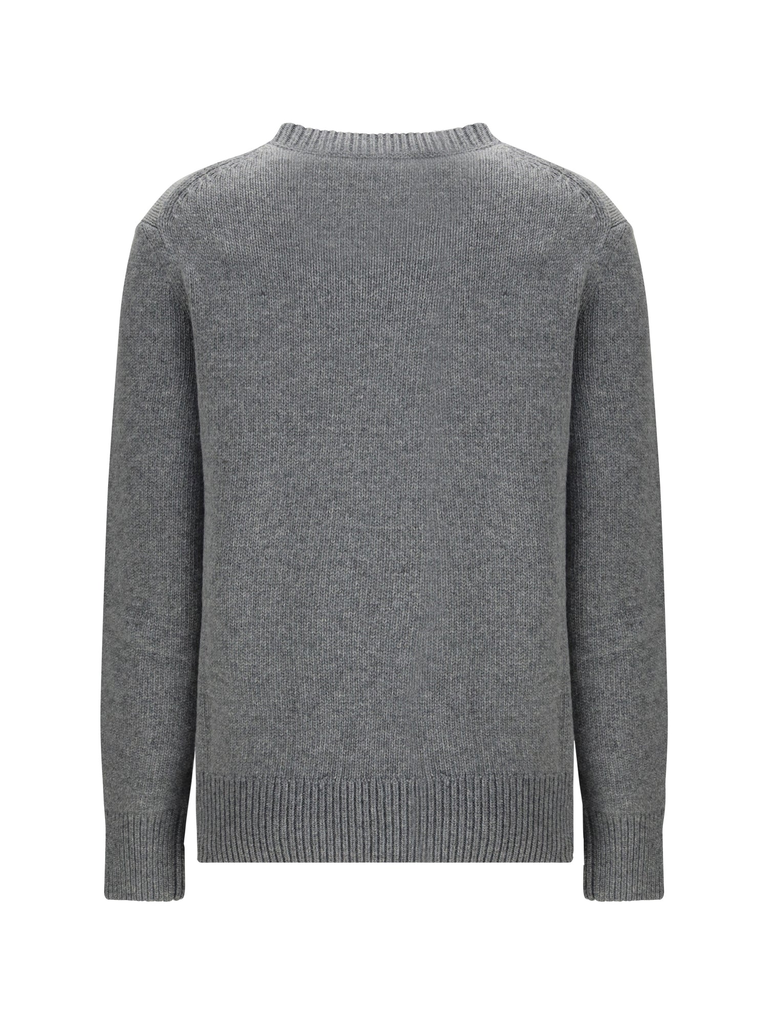 BURBERRY L wool and cashmere sweater with ekd