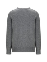BURBERRY L wool and cashmere sweater with ekd