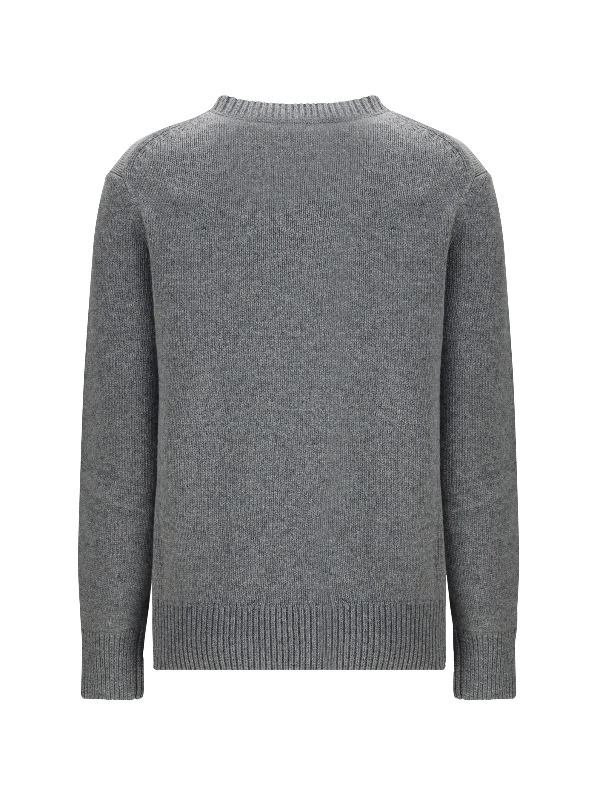 BURBERRY L wool and cashmere sweater with ekd