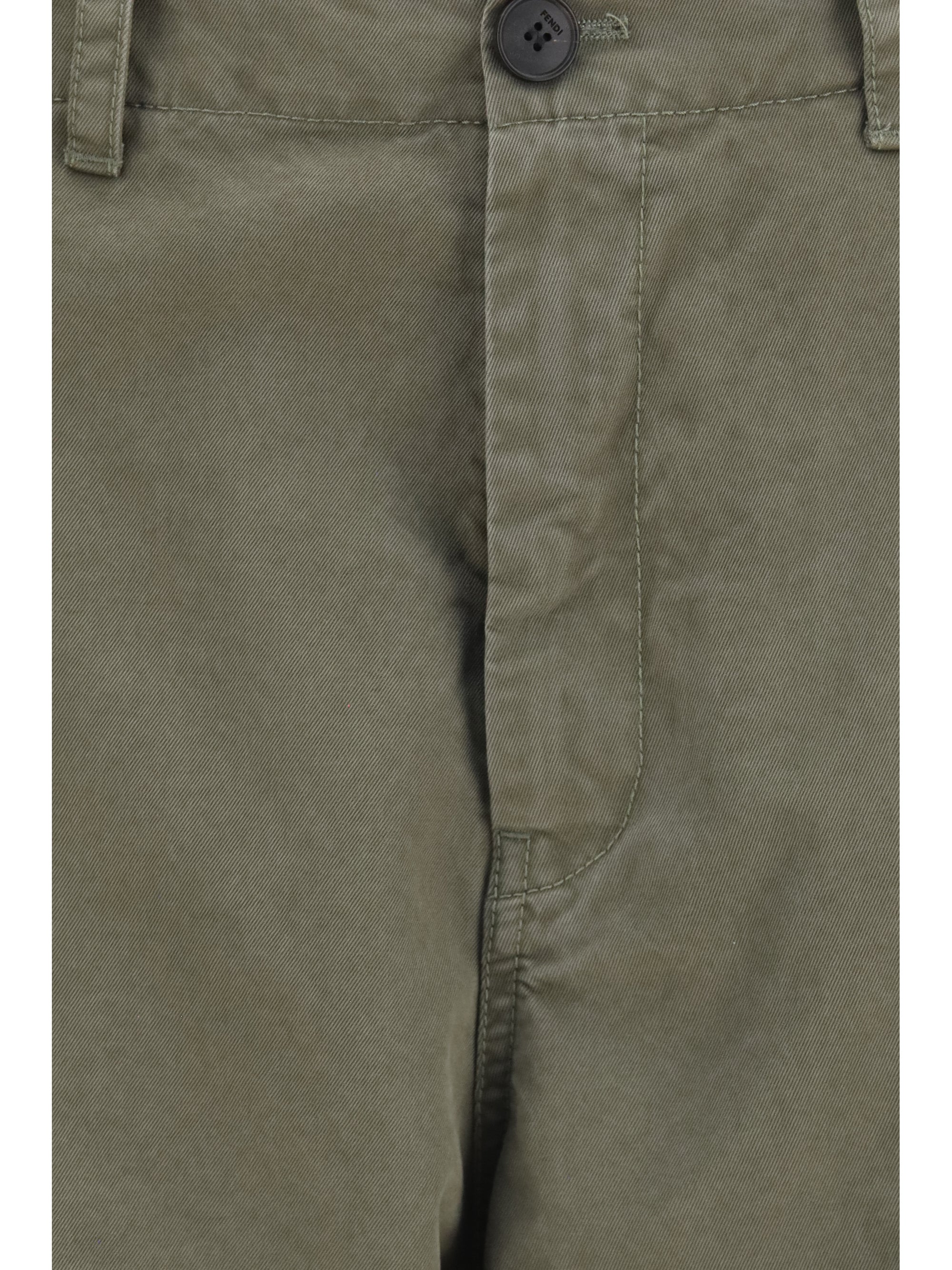 cotton cargo pants