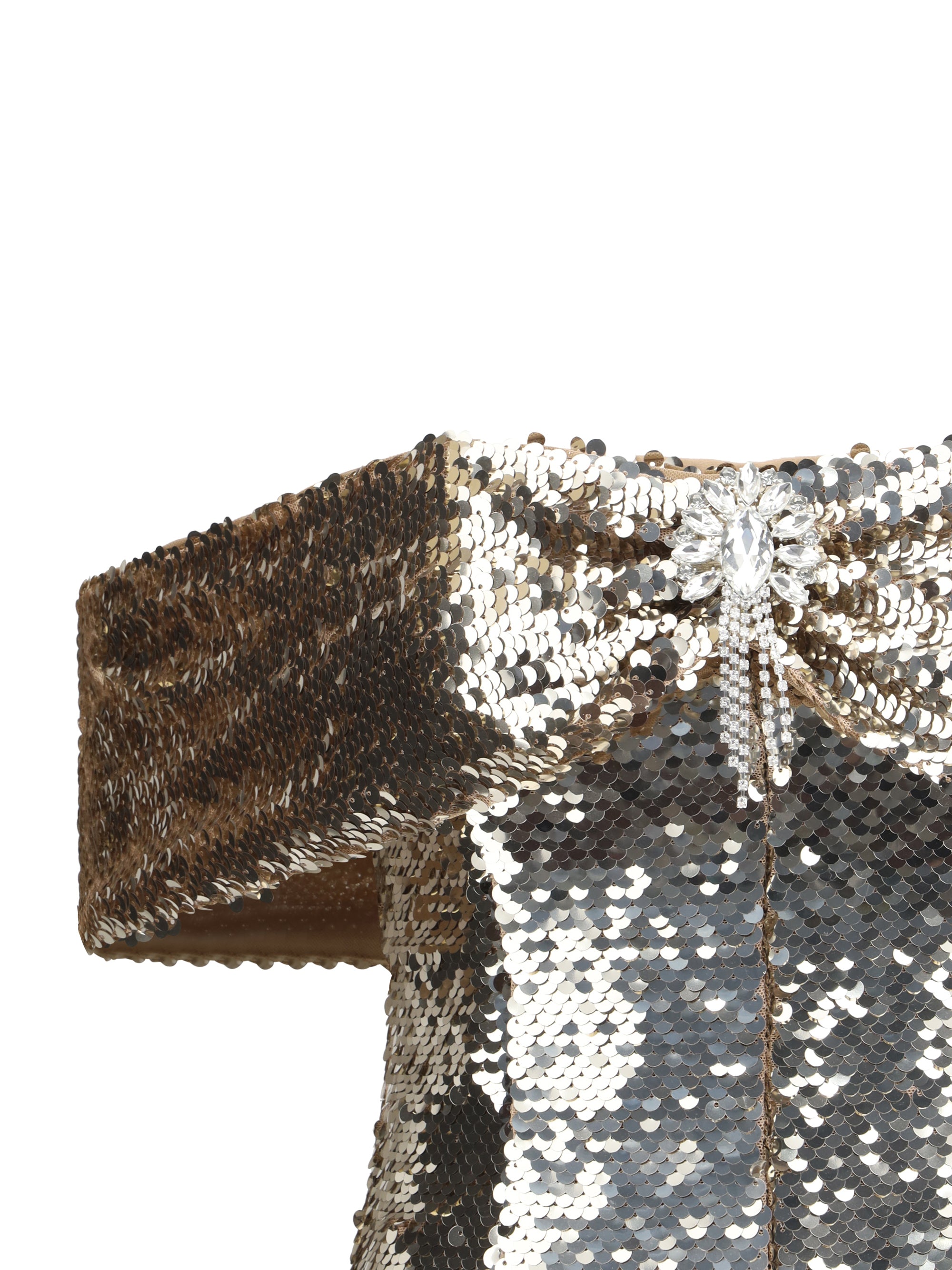 SELF-PORTRAIT 8 off-shoulder mini dress