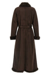 the lauren ralph lauren shea coat features an elongated pattern made of an inn