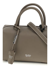 MAX MARA OS holdalls leather handbag