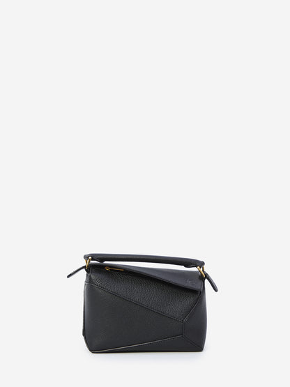 LOEWE OS puzzle edge mini bag