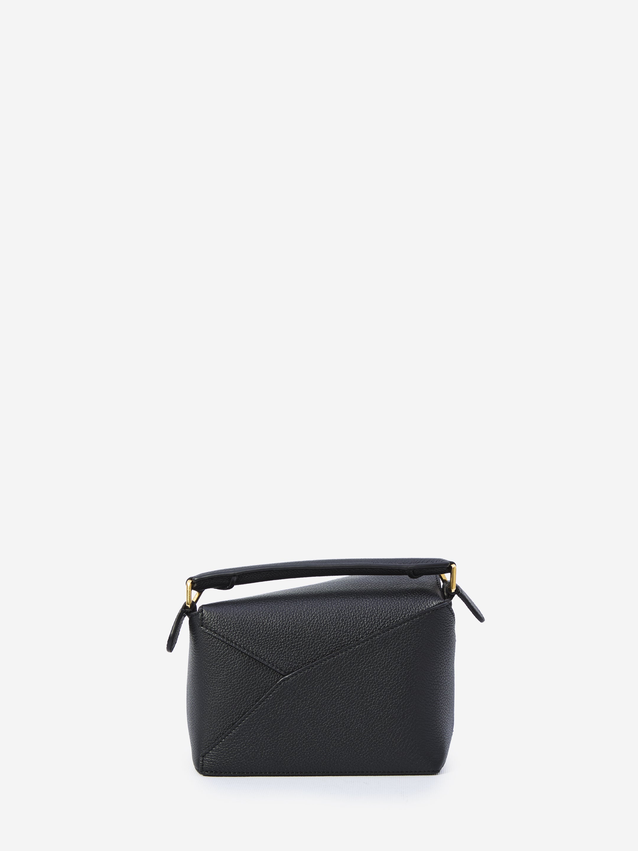 LOEWE OS puzzle edge mini bag