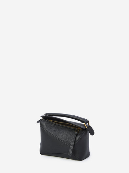 LOEWE OS puzzle edge mini bag
