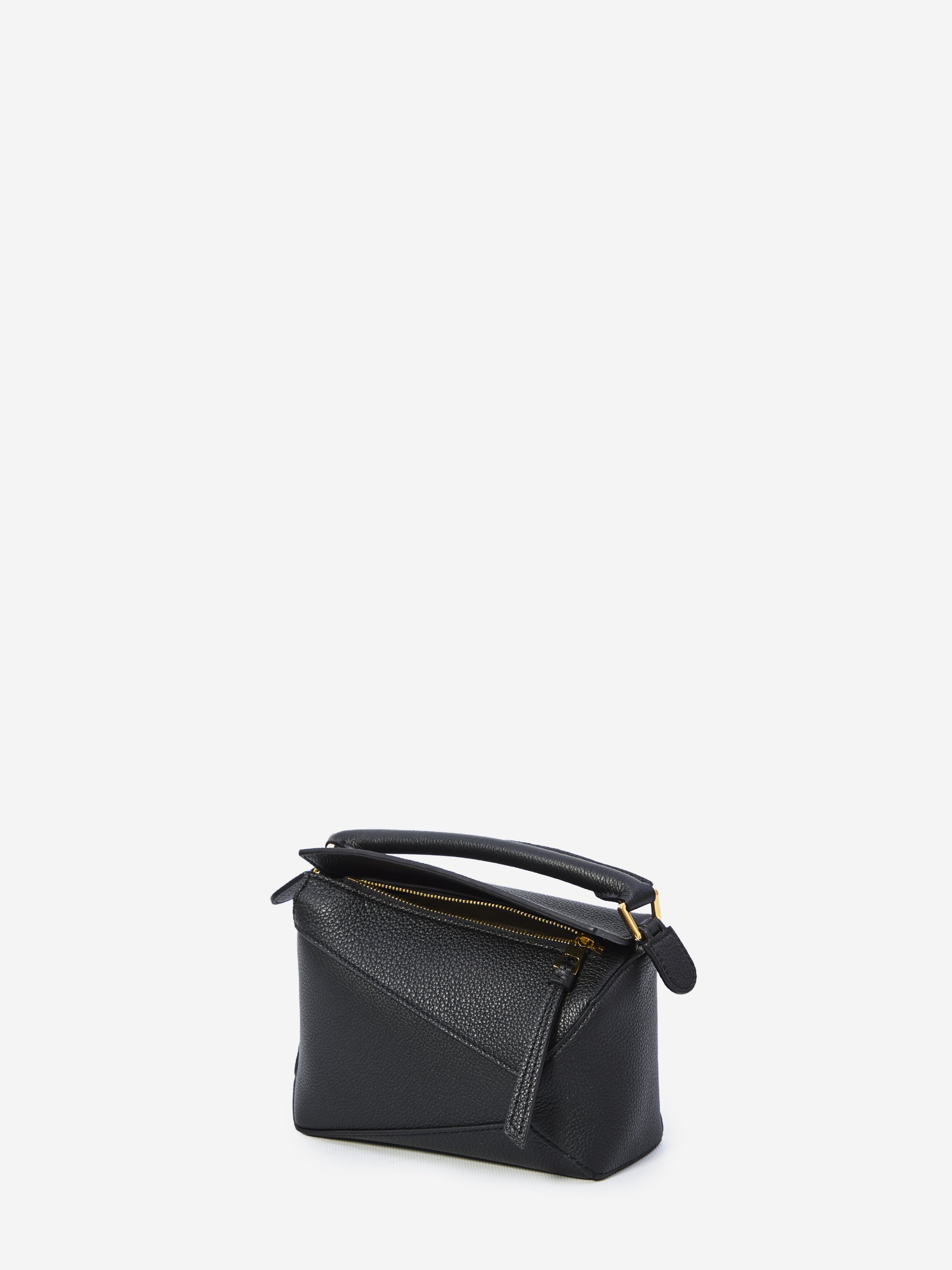 puzzle edge mini bag