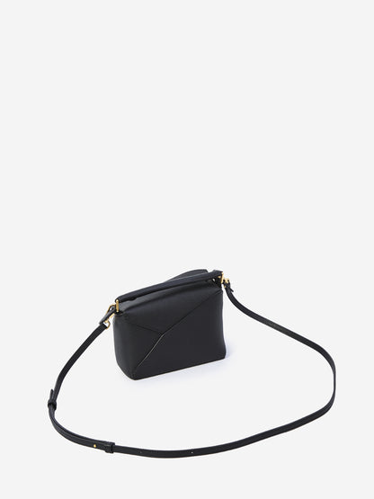 LOEWE OS puzzle edge mini bag