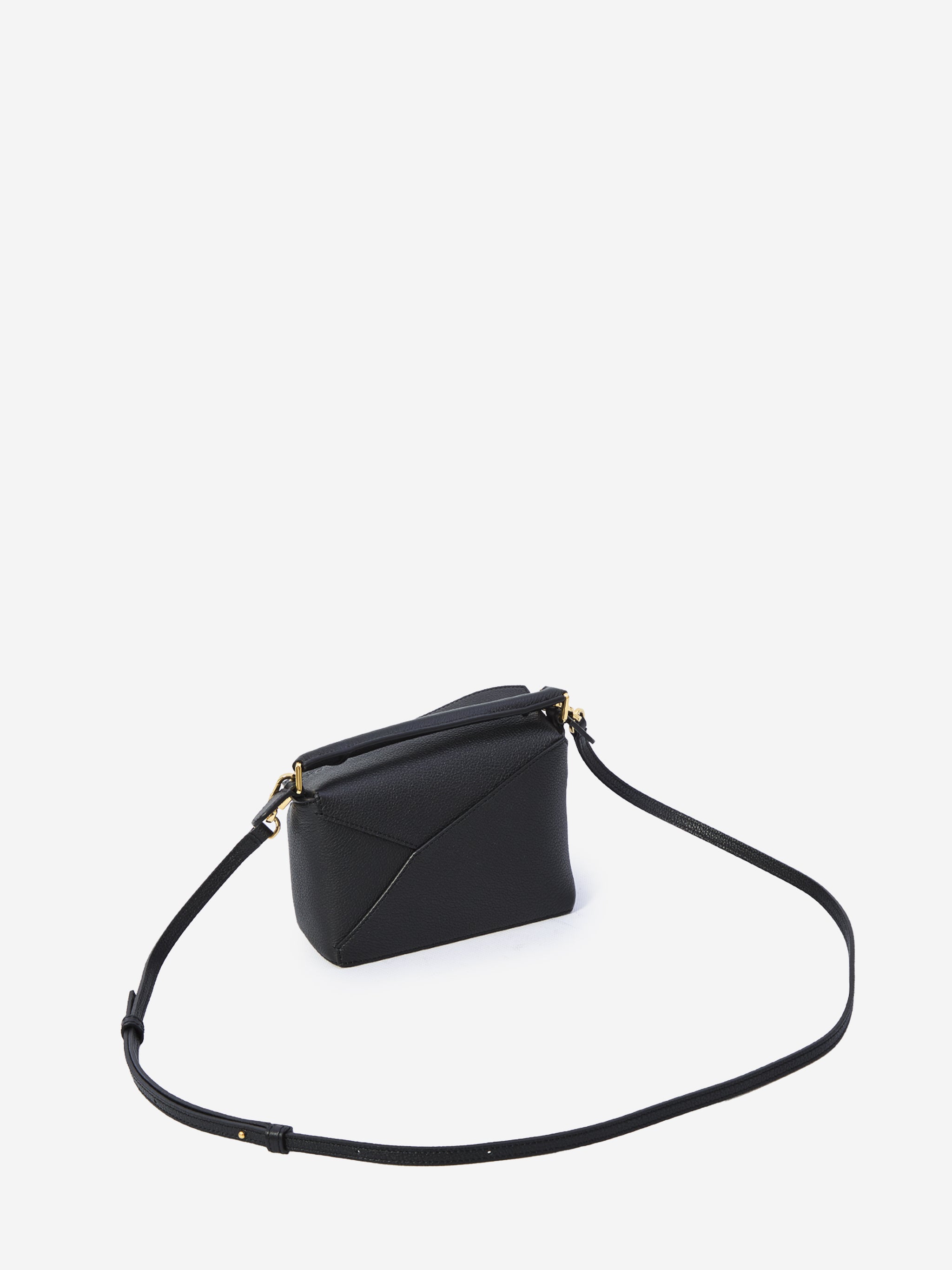 puzzle edge mini bag