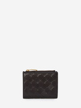 BOTTEGA VENETA OS intrecciato bi-fold small brown