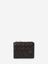 BOTTEGA VENETA OS intrecciato bi-fold small brown