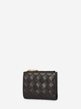 BOTTEGA VENETA OS intrecciato bi-fold small brown