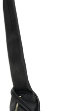 GANNI OS leather hobo shoulder bag