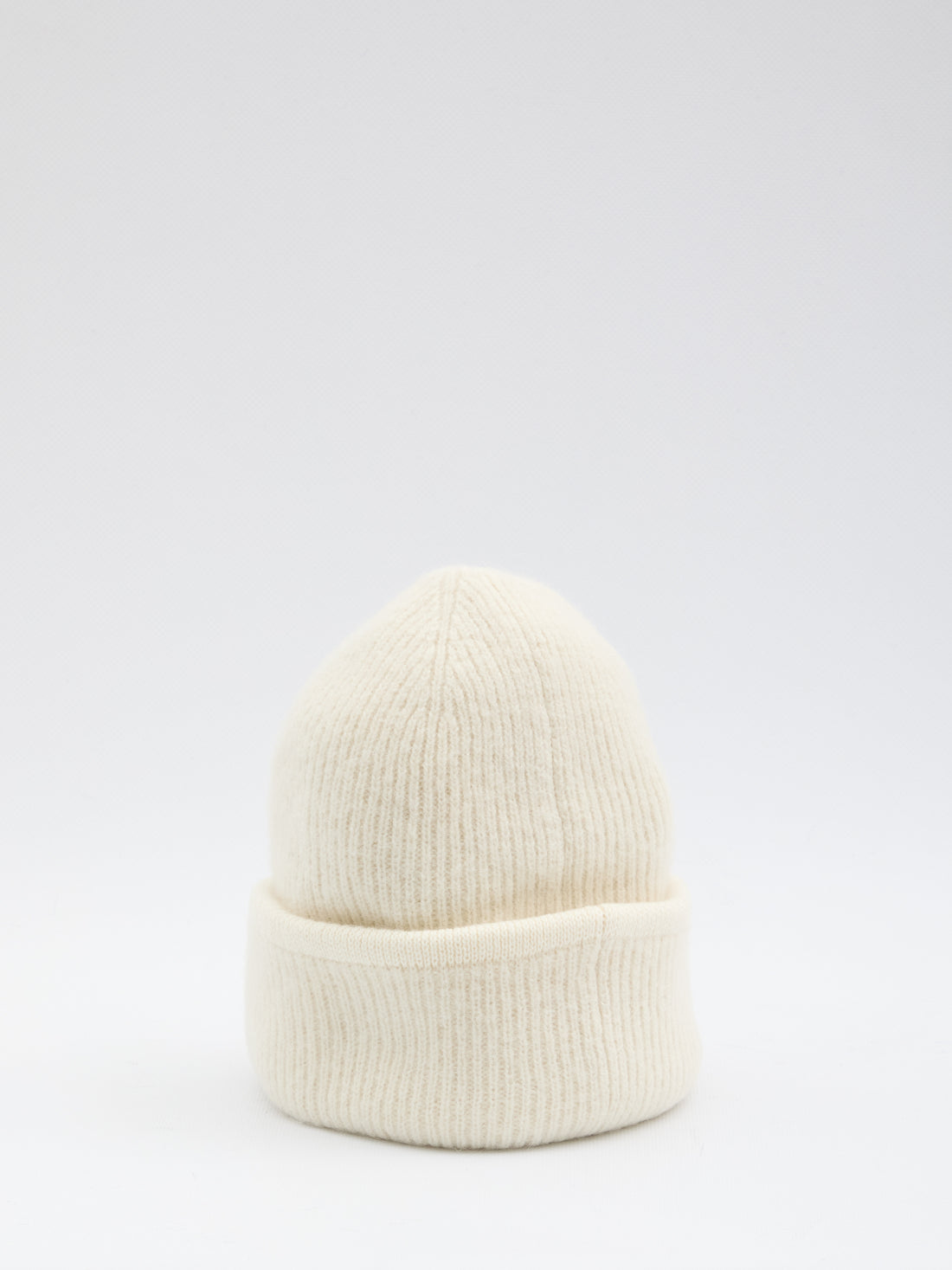 JACQUEMUS OS gros grain beanie