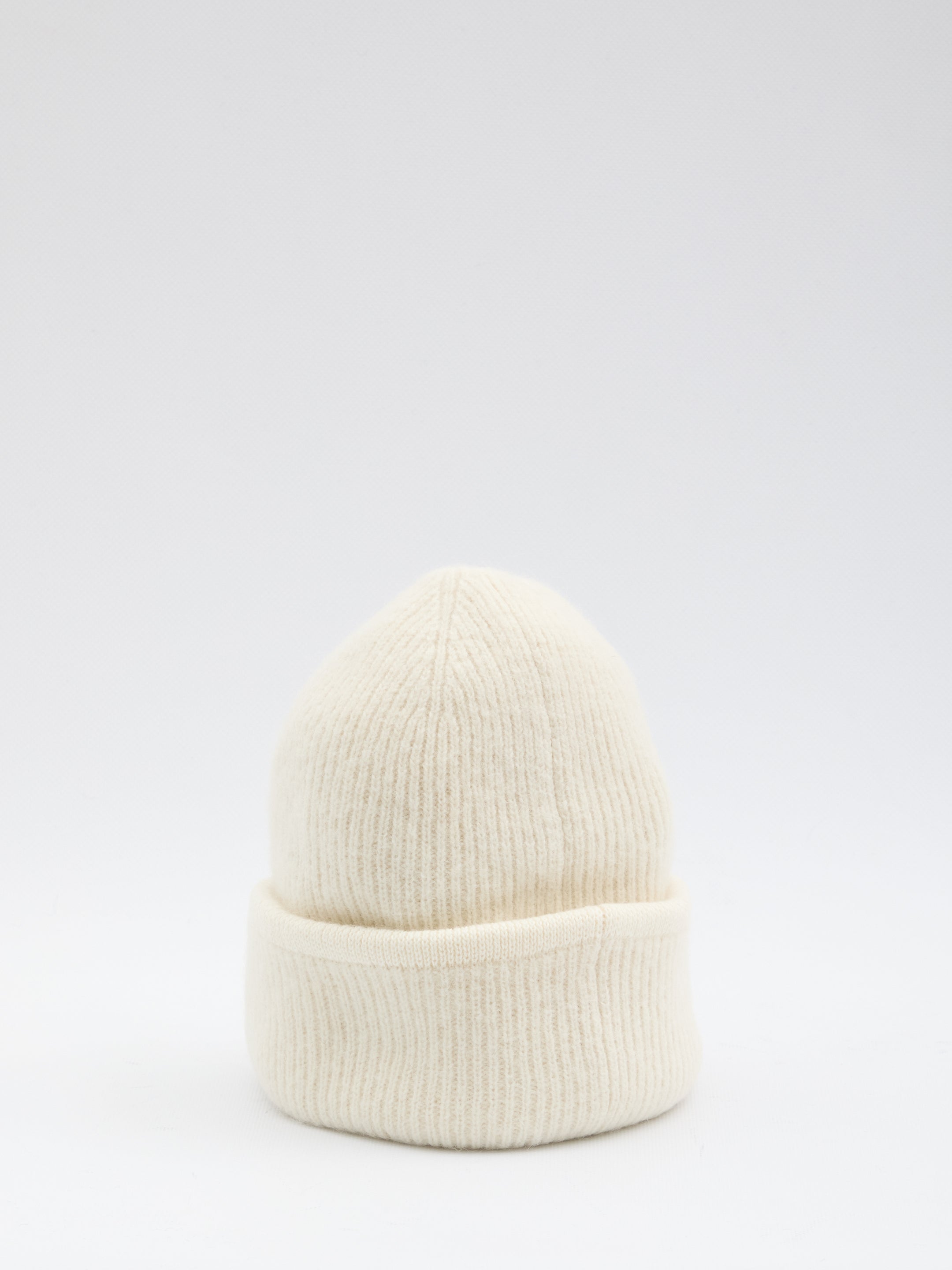 JACQUEMUS OS gros grain beanie 