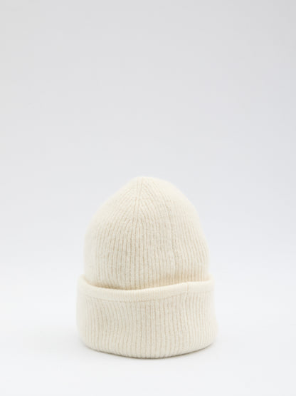 JACQUEMUS OS gros grain beanie 