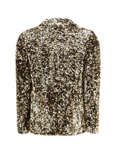 ELLA 40 single-breasted jacket with sequins
