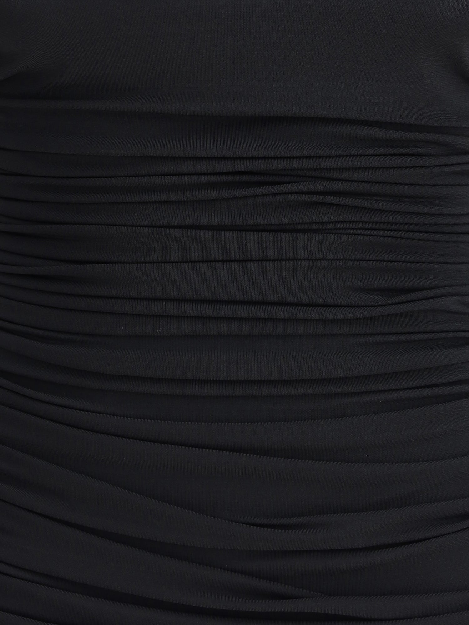 ALAIA 38 pleated t-shirt