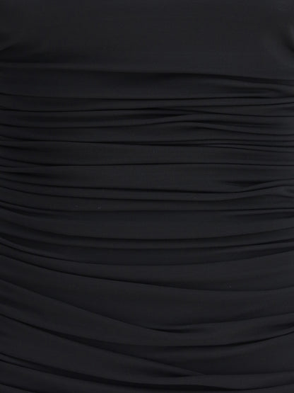 ALAIA 38 pleated t-shirt