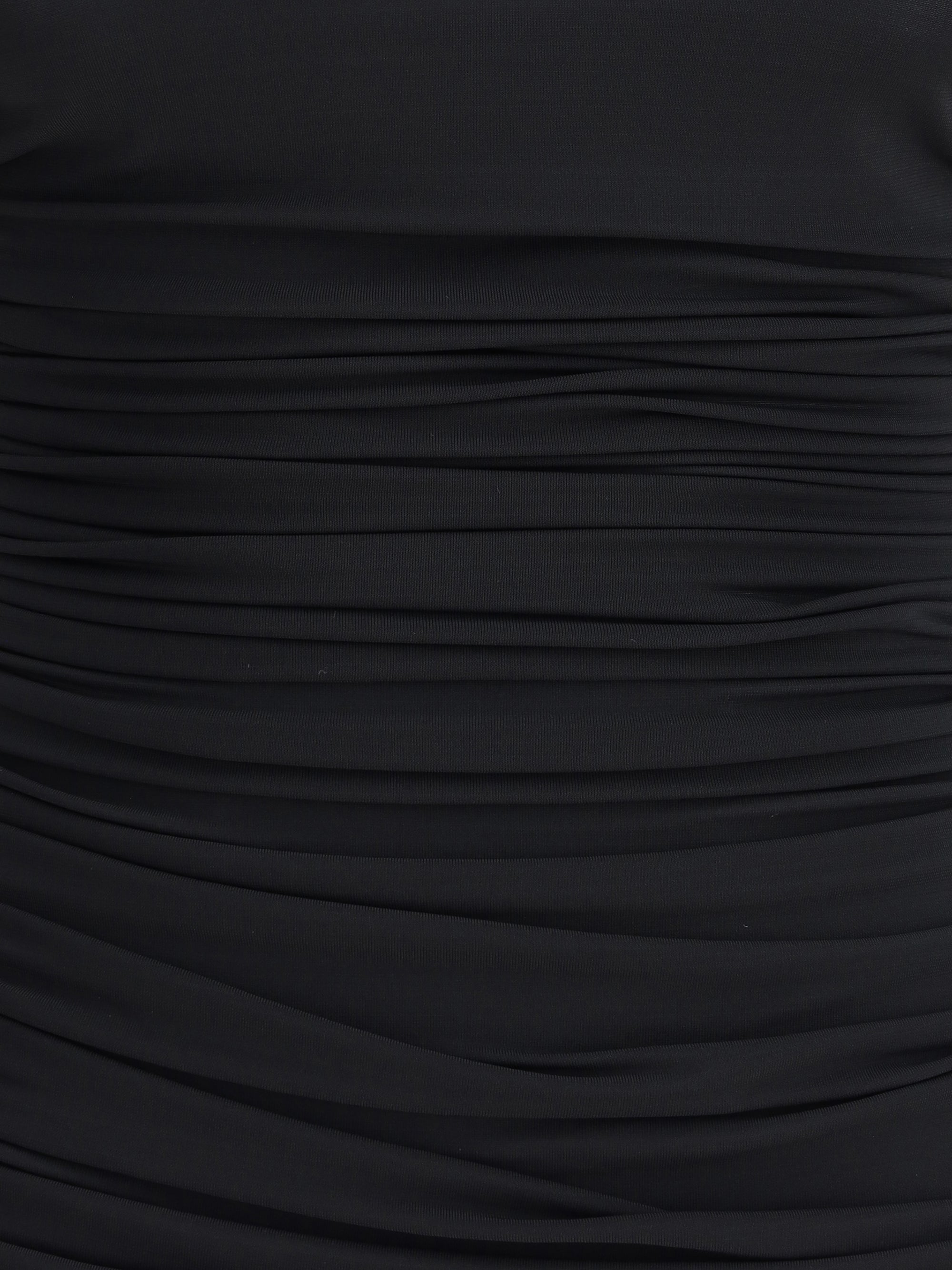 pleated t-shirt
