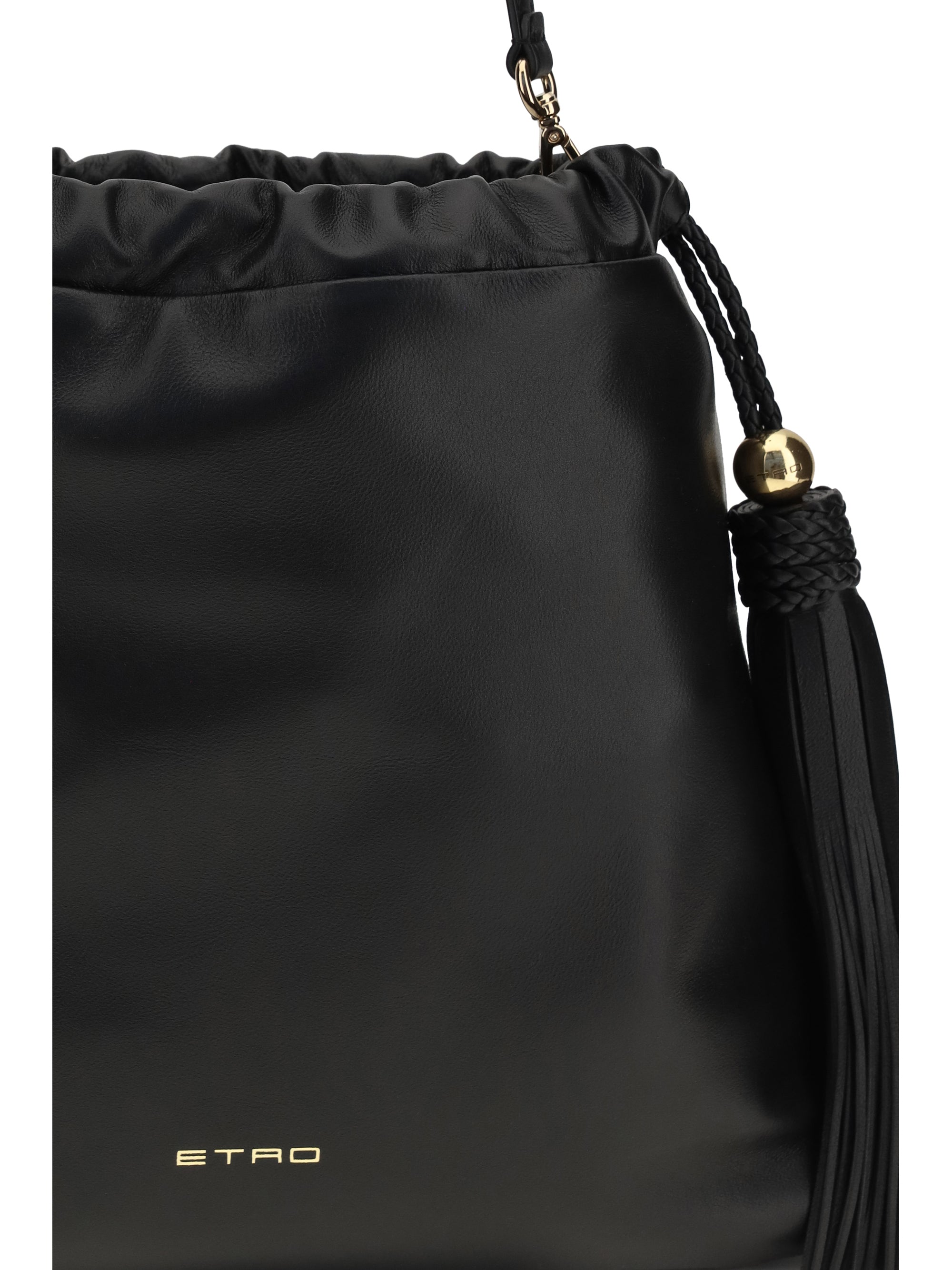 kalispera leather shoulder bag