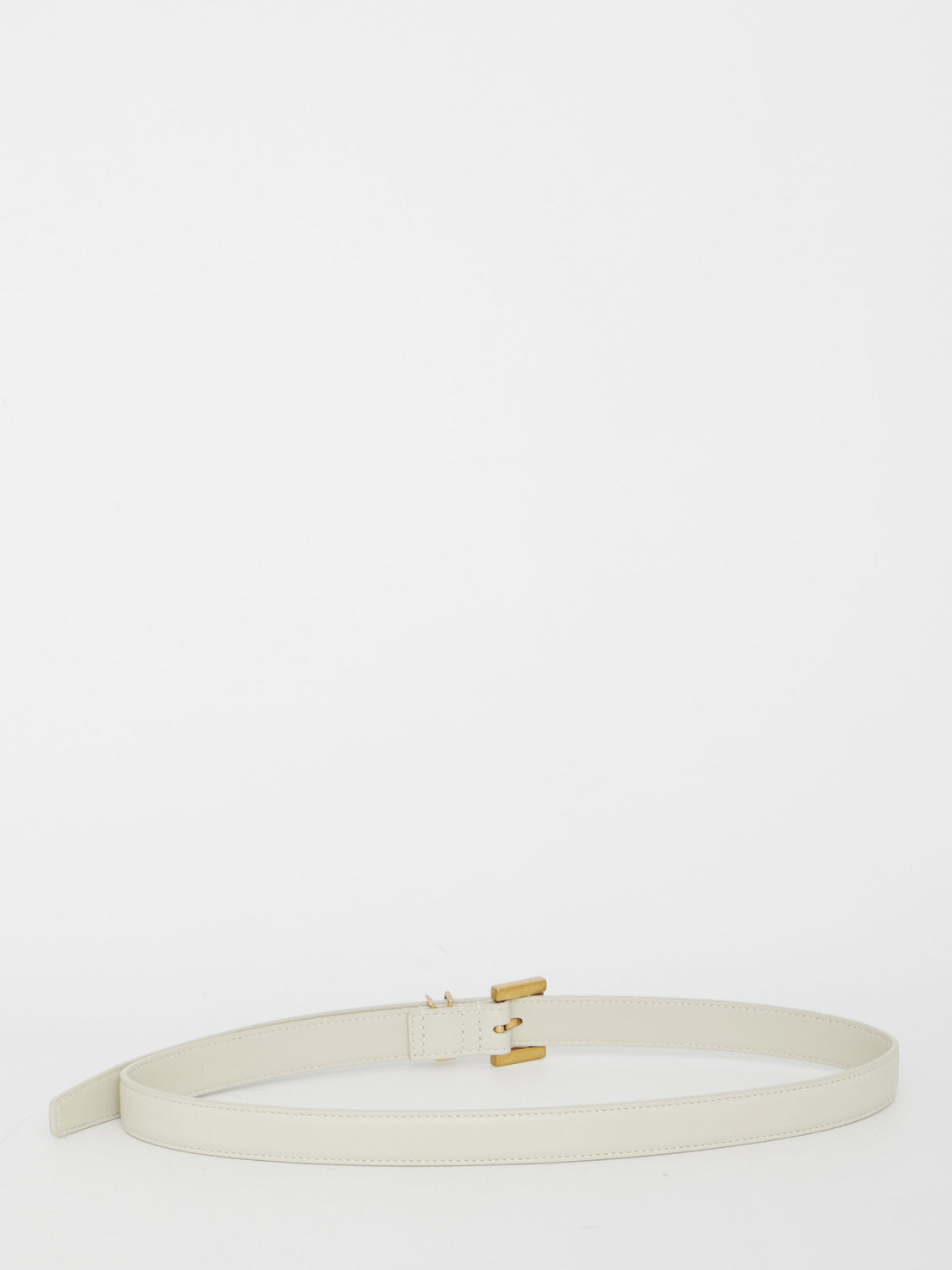 SAINT LAURENT 75 monogram belt