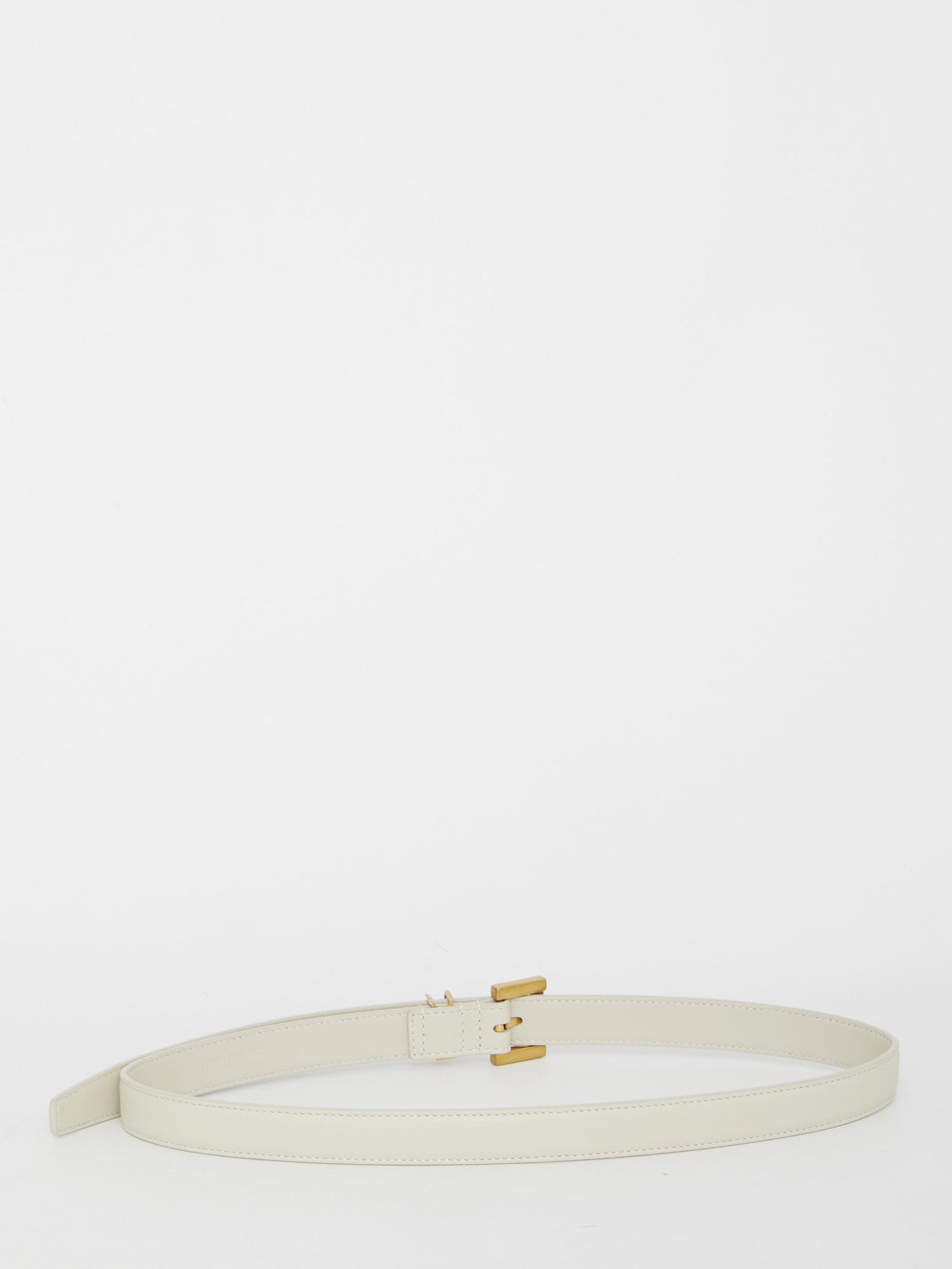 SAINT LAURENT 75 monogram belt