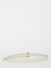 SAINT LAURENT 75 monogram belt