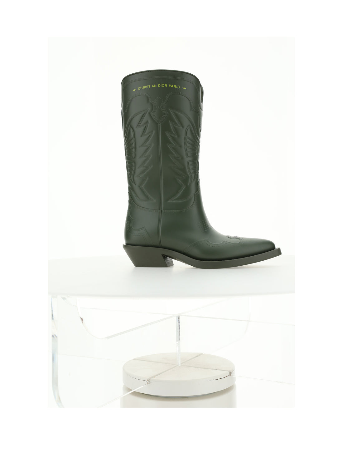 DIOR 36 dior wind low boot 4.5cm